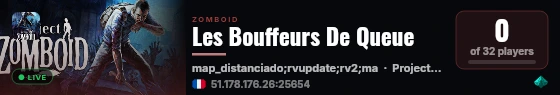 Les Bouffeurs De Queue live status badge