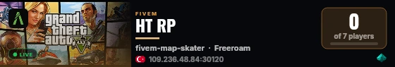 HT RP live status badge