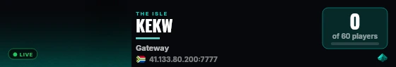 KEKW live status badge