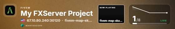 Mesh badge preview