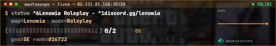 Console badge preview