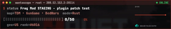 Console badge preview