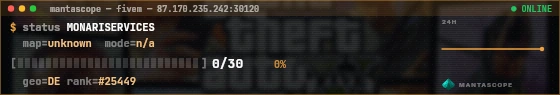Console badge preview