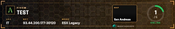 HUD badge preview