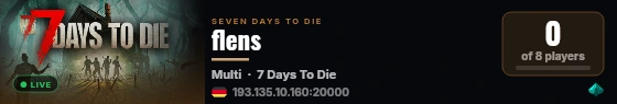 flens live status badge