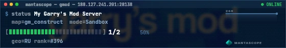 Console badge preview