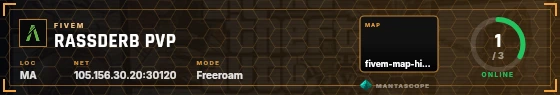 HUD badge preview