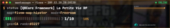 Console badge preview
