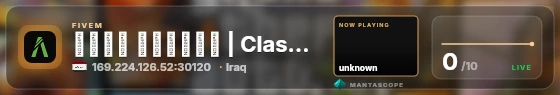 Glass badge preview