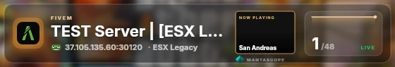 Glass badge preview