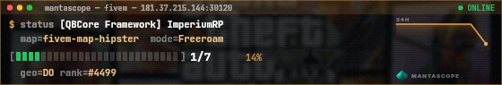 Console badge preview