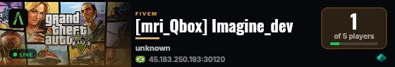 [mri_Qbox] Imagine_dev live status badge