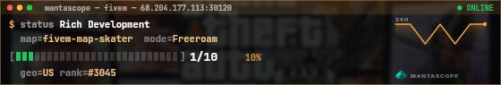 Console badge preview