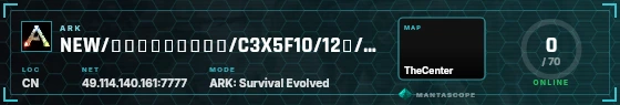 HUD badge preview