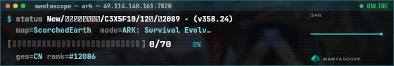 Console badge preview