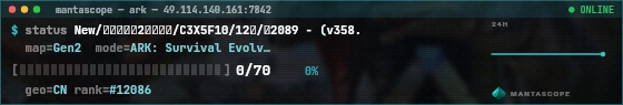Console badge preview
