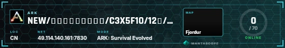 HUD badge preview