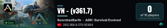 VN - (v361.7) live status badge