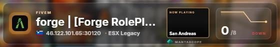 Glass badge preview