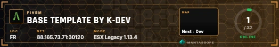 HUD badge preview