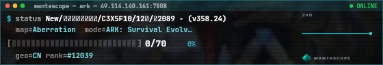 Console badge preview