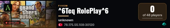 ^6Teq RolePlay^6 live status badge