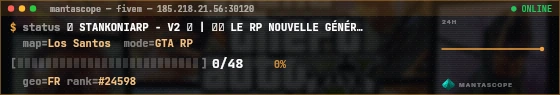 Console badge preview