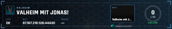 HUD badge preview