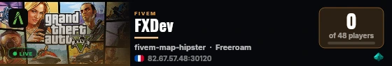 FXDev live status badge