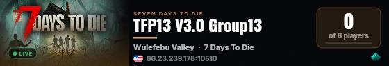 TFP13 V3.0 Group13 live status badge