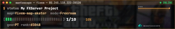Console badge preview