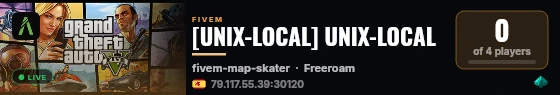 [UNIX-LOCAL] UNIX-LOCAL live status badge