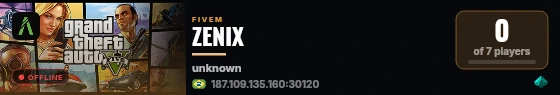 ZENIX  live status badge