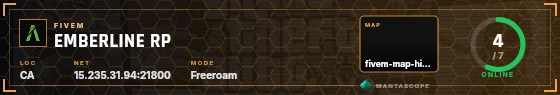 HUD badge preview