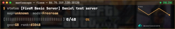 Console badge preview