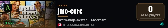 jmo-core live status badge