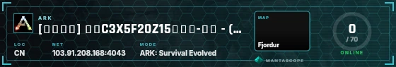 HUD badge preview