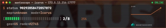 Console badge preview