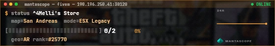 Console badge preview