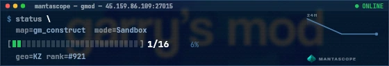 Console badge preview