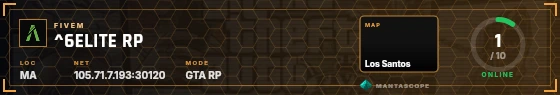 HUD badge preview