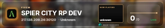 Glass badge preview