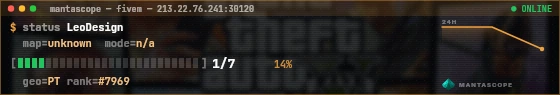 Console badge preview