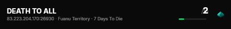 DEATH TO ALL live status badge
