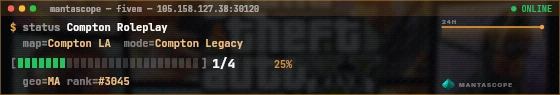 Console badge preview