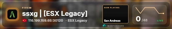 Glass badge preview