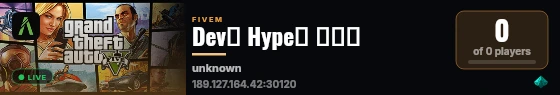 Devㅤ Hypeㅤ ㅤㅤㅤ live status badge