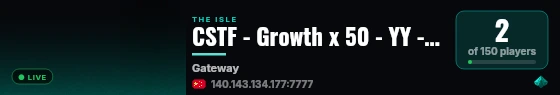 CSTF - Growth x 50 - YY - 81731 live status badge