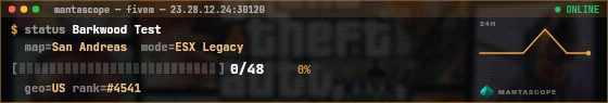 Console badge preview