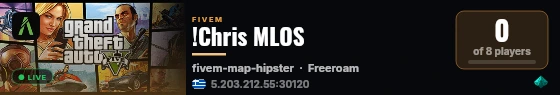 !Chris MLOS live status badge